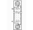 532428-4 High Speed/Modular Connectors