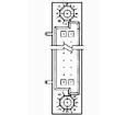 535394-1 High Speed/Modular Connectors