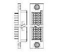 533285-6 High Speed/Modular Connectors