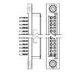 533289-3 High Speed/Modular Connectors