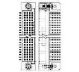 533444-9 High Speed/Modular Connectors