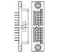 533495-2 High Speed/Modular Connectors