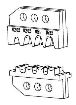 539737-2 electronic component of TE Connectivity