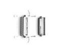 552561-4 Headers & Wire Housings