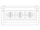 552678-4  Connectors