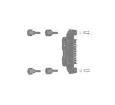 552767-1 Headers & Wire Housings