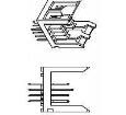 5536624-1 High Speed/Modular Connectors