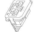 557280-1 Modular Connectors / Ethernet Connectors