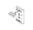 557505-1 electronic component of TE Connectivity