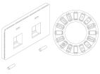 558106-2 electronic component of TE Connectivity