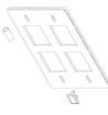 558191-1 Wire Ducting & Raceways
