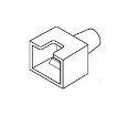 558211-2 electronic component of TE Connectivity