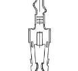 5-583259-4 (CUT STRIP) Standard Card Edge Connectors