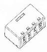 558522-2 electronic component of TE Connectivity