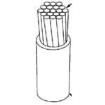 55A0111-22-5-1KF Hook-up Wire