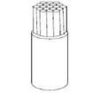 55A7525-18-1-BARREL Hook-up Wire