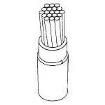 55PC0812-20-9CS2657 Hook-up Wire