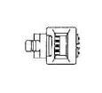 5-641334-3 Modular Connectors / Ethernet Connectors