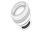 398665-000 Circular MIL Spec Strain Reliefs & Adapters
