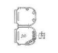 5749916-2 D-Sub Backshells