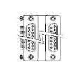 5750820-1 D-Sub Dualport Connectors