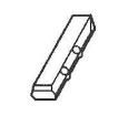 582501-1 Standard Card Edge Connectors
