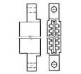 583617-1 Standard Card Edge Connectors