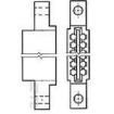 583631-1 Standard Card Edge Connectors