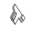 583661-1 Standard Card Edge Connectors