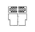 583717-1 electronic component of TE Connectivity