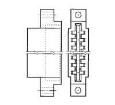 2-583859-3 Standard Card Edge Connectors