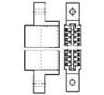 583861-3 Standard Card Edge Connectors