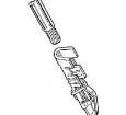 583989-3 Standard Card Edge Connectors