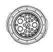 59118WJ20PN-06 Automotive Connectors