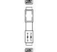 591842-1 In-Line Junction Modules