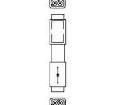 591841-1 In-Line Junction Modules