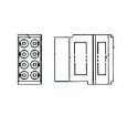 592624-1 electronic component of TE Connectivity