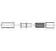 598705-000 electronic component of TE Connectivity