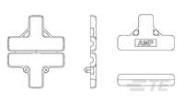 604596-1 electronic component of TE Connectivity