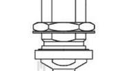 6057154-1 RF Connectors / Coaxial Connectors