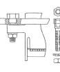 609-006-1 D-Sub Tools & Hardware