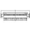 609-2603LF electronic component of TE Connectivity