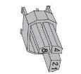 6-100525-1 Hard Metric Connectors