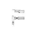 61085-1 (CUT STRIP)  Connectors