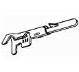 61116-1 (Cut Strip)  Connectors