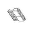2-119738-2 Standard Card Edge Connectors