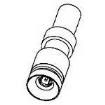 6-1393670-6 RF Connectors / Coaxial Connectors
