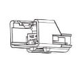 6-1419166-1 electronic component of TE Connectivity