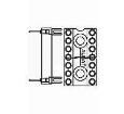 616-CG1 IC & Component Sockets