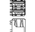 6-1565589-2 USB Connectors
